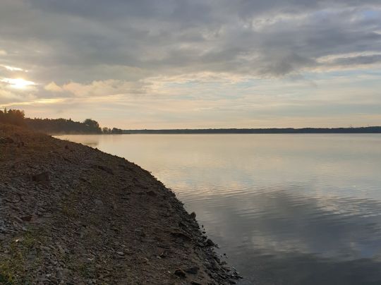 Nechranická přehrada (Eger Stausee)-2