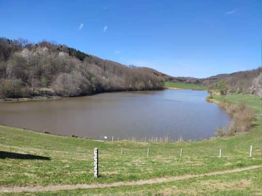 Sailach-Stausee