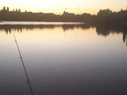 Kiesgrube Trache (Leuben)