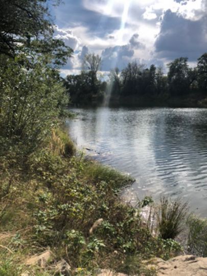 Stausee Oberwartha-2