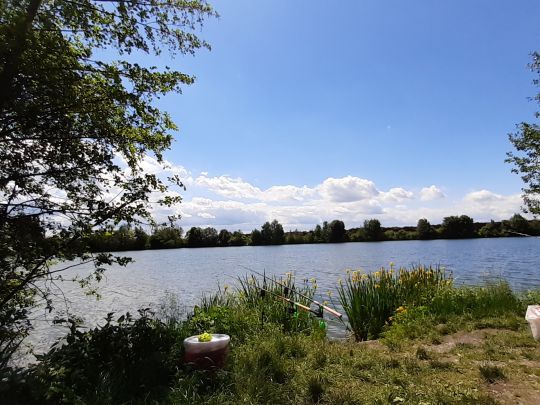 Weiher am Säckergraben (Hengersberg)-1