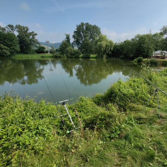 Baggerloch Heinebach