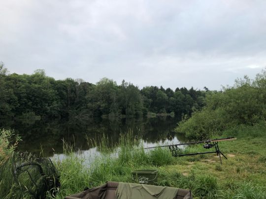 Schwarzer See (Zickhusen) angeln