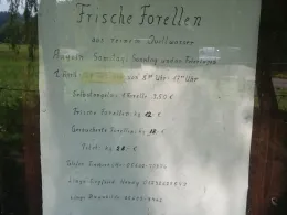 Forellenteich Quentel