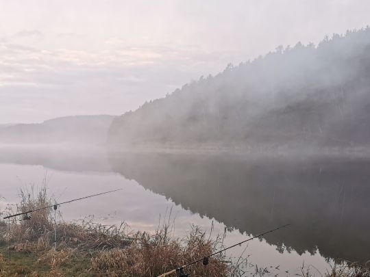 Stausee Eixendorf angeln