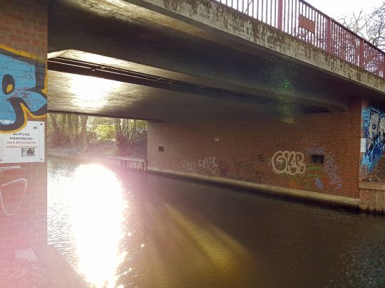 Goldbekkanal (Hamburg) angeln