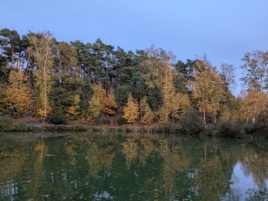 Zweiter See zwischen Süsterseel und Tüddern