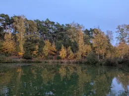 Zweiter See zwischen Süsterseel und Tüddern
