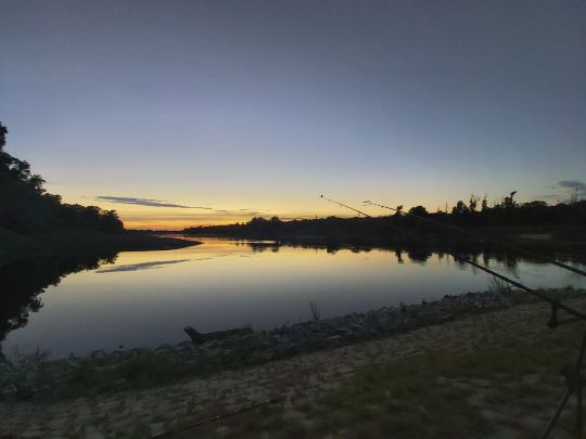 Angeln in Aken (Elbe)