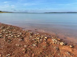 Stausee Très Marias