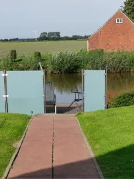 Altes Greetsieler Sieltief