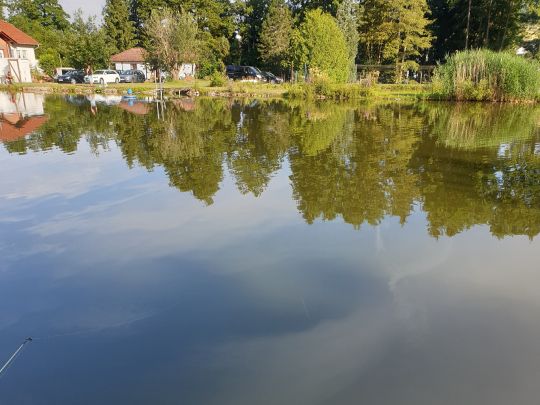 Teichanlage an der Gründau