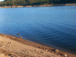 Orlická přehrada (Orlík Stausee)-2