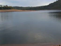 Orlická přehrada (Orlík Stausee)-1