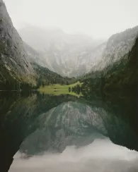 Obersee (Berchtesgaden Königssee)-1