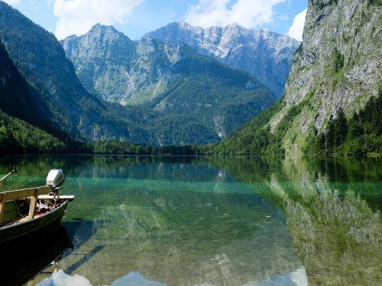 Obersee (Berchtesgaden Königssee)