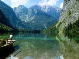 Obersee (Berchtesgaden Königssee)