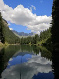 Schwarzwassersee Ischgl-1