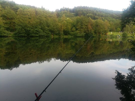 Aggertalsperre angeln