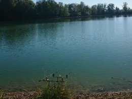 Großer Baggersee Mühlau-2