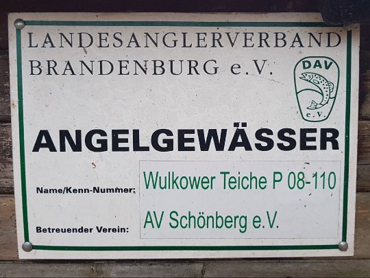 Wulkower Teiche angeln