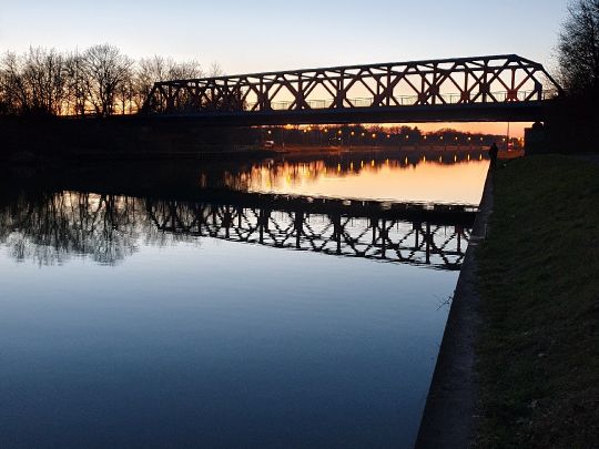 Wesel-Datteln-Kanal (Flaesheim)