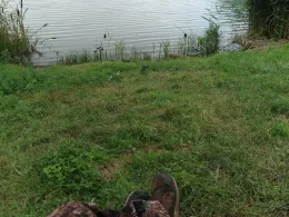 Kiessee im Gelände der Geratal Kies u. Beton GmbH (ZBO)