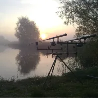 Kiessee im Gelände der Geratal Kies u. Beton GmbH (ZBO)-3