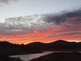 Albufeira da barragem do Azibo-1