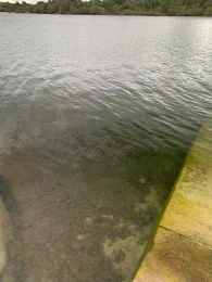 Albufeira da barragem do Azibo