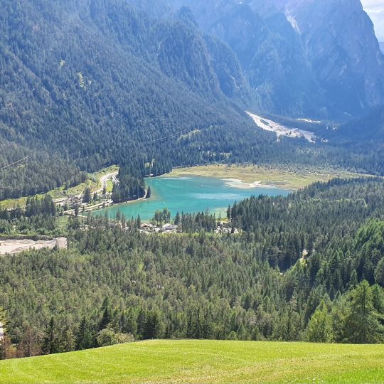 Lago di Dobbiaca (Toblacher See)-1