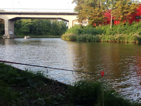 Stadtgraben Lübeck-1