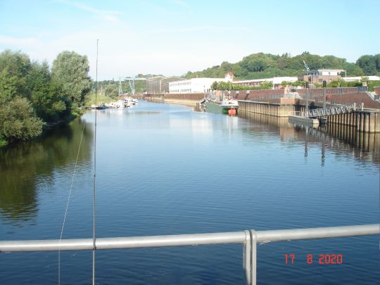 Hafen Boizenburg/Elbe-1