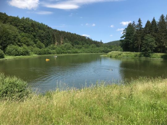 Stausee Jünkerath-1