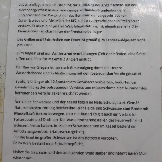 Kleiner Schwanensee (Jamlitz)