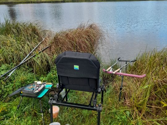 57+ Oberer Grumbacher Teich Angeln, Ich angel schon auf raubfisch mit