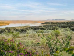 Embalse de Orellana (Badajoz)