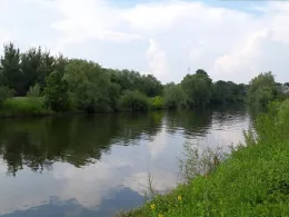 Verbindungskanal Yachthafen Emmerich