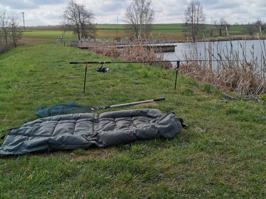 Kleinspeicher Niederlommatzsch angeln