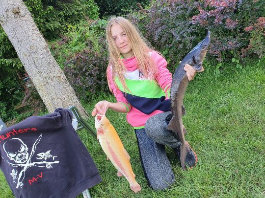 Angelsee Karven-Herrnburg angeln