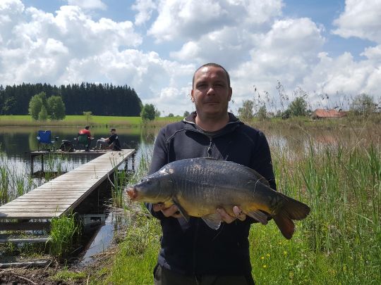 Oberer Weiher (Eintürnen) angeln