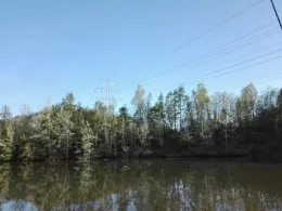 Vorteich Quarzwerke Gambach