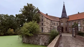 Gräfte Burg Lüdinghausen-2