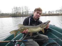 Privatsee bei Jeersdorf