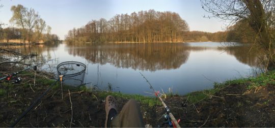 Torfstich am Woezer See angeln
