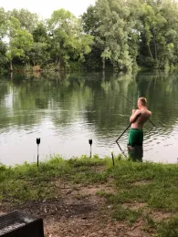 Teich bei Klein Schneen -2