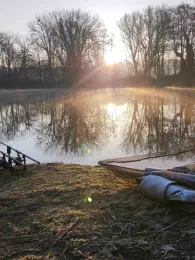 Teich bei Klein Schneen -4