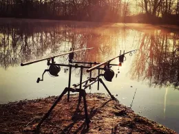 Teich bei Klein Schneen -1