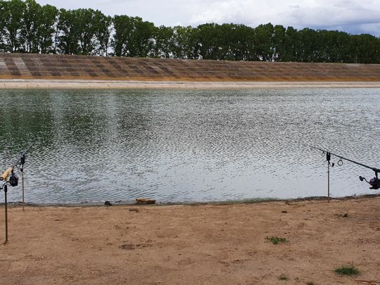 Stausee Vippachedelhausen angeln
