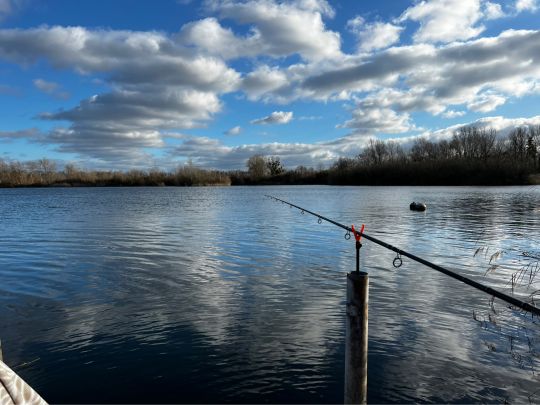 Baggersee Fuchs & Groß angeln